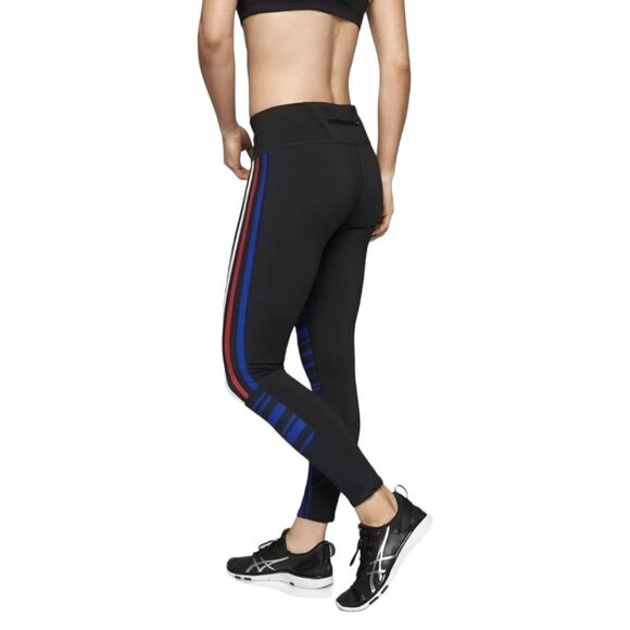 Athleta Sketch Sonar‎ Red White & Blue Leggings Sz S - Picture 2 of 13